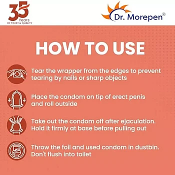 Dr Morepen Exygra Condom Dotted + Exygra Spray (Chocolate, Strawberry And Bubblegum Condom Each 3Pcs + Spray 20Gm Pack Of 2) (1Pack, Pack of 5)