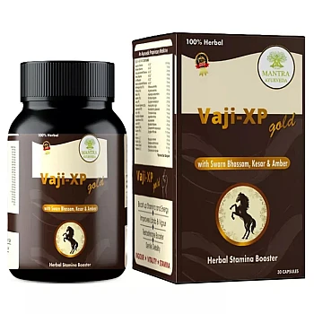 Mantra Ayurveda Vaji XP Gold Stamina Booster For Men (30cap)