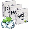 Raftaar Fast X Coolmint Flavoured 1500+ Extra Dots Condoms (3pcs, Pack of 3)