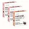 Raftaar Dotted & Ribbed Contoured Strawberry & Vanilla + Chocolate & Hazelnut Condoms (Strawberry 2 Box Each 4Pcs + Chocolate 1 Box 4Pcs) (1Pack)