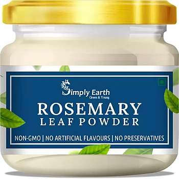 Simply Earth Rosemary Leaves Powder (100g)