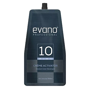 EVANO 10 Minutes Creme Activator Developer For Beard Colour (500ml)