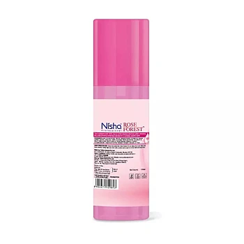 Nisha Rose Water Refreshing Face Cleanser (120ml)