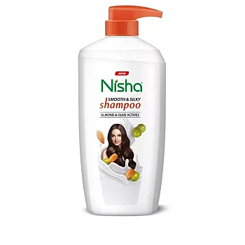 Nisha Almond & Olive Actives Shampoo (650ml)