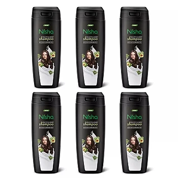 Nisha Avocado & Brahmi Oils Shampoo (75ml, Pack of 6)