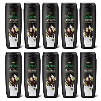 Nisha Avocado & Brahmi Oils Shampoo (75ml, Pack of 10)