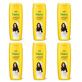 Nisha Egg Protein Shampoo (75ml, Pack of 6)