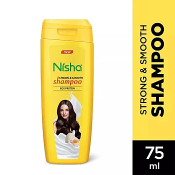 Nisha Egg Protein Shampoo (75ml, Pack of 6)