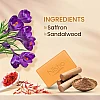 Nisha Luxury Soap Saffron & Sandal (100g, Pack of 10)