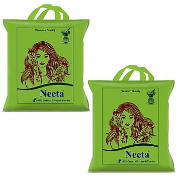 Neeta Mehendi Powder (500g, Pack of 2)