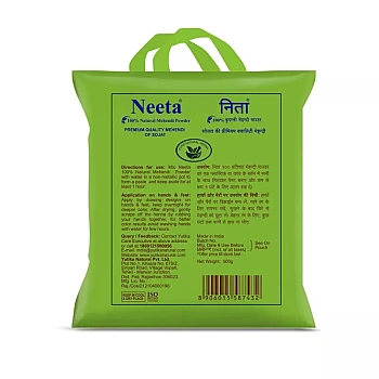 Neeta Mehendi Powder (500g, Pack of 2)