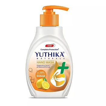 Yuthika Handwash Lemon (500ml)