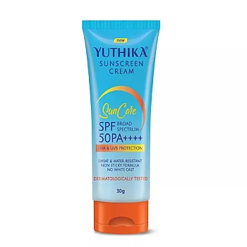Yuthika Sunscreen Spf 50 Pa++++ Cream (30g)