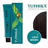 Yuthika 5.0 Light Brown Hair Colour + Developer 20 Volume 6% (Hair Color 100g + Developer 100ml) (1Pack)