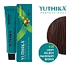 Yuthika 5.35 Light Golden Mahogany Brown Hair Colour + Developer 30 Volume 9% (Hair Color 100g + Developer 150ml) (1Pack)