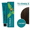 Yuthika 7.0 Blonde Hair Colour + Developer 30 Volume 9% (Hair Color 100g + Developer 150ml) (1Pack)