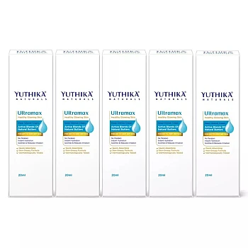 Yuthika Ultramax Deep Intense Moisturizing Cream (20ml, Pack of 5)