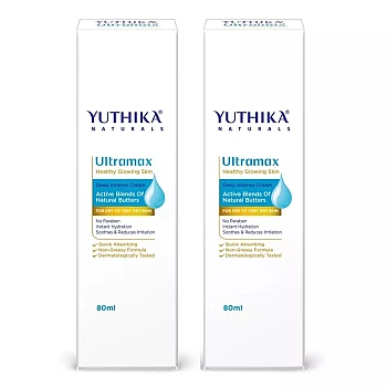 Yuthika Ultramax Deep Intense Moisturizing Cream (80ml, Pack of 2)