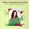 Nashi Triple Refined Henna Powder Burgundy Color (500g)