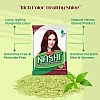 Nashi Triple Refined Henna Powder Burgundy Color (500g)