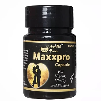 Ayurved Power Maxx Pro Capsule (30cap)