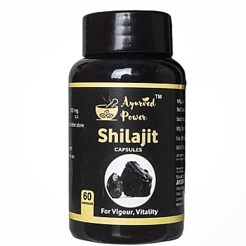 Ayurved Power Shilajit Capsule (60cap)