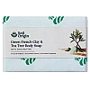 Soil Origin Green French Clay & Tea Tree Body Soap With Shea Butter (100g)