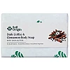 Soil Origin ⁠Dark Coffee And Cinnamon Body Soap With Shea Butter (100g)