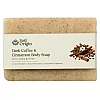 Soil Origin ⁠Dark Coffee And Cinnamon Body Soap With Shea Butter (100g)