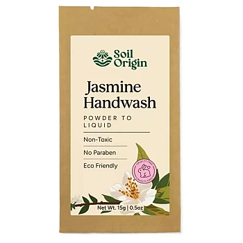 Soil Origin Jasmine Handwash (Powder To Liquid) (250ml)