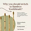 Soil Origin Ultra Soft Bamboo Toothbrush (2pcs)