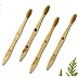 Soil Origin Ultra Soft Bamboo Toothbrush (4pcs)