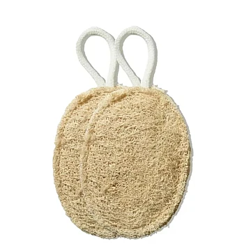 Soil Origin Natural Body Loofah (2pcs)