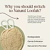 Soil Origin Natural Body Loofah (2pcs)
