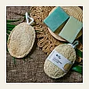 Soil Origin Natural Body Loofah (2pcs)