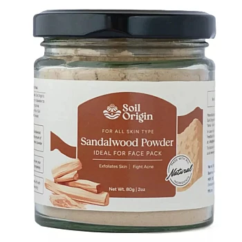 Soil Origin Sandalwood Powder (80g)