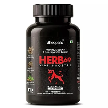 Sheopals Herb 69 Vibe Booster (60tab)