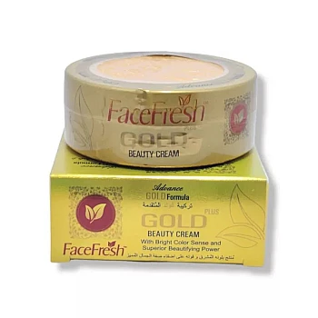 Face Fresh Gold Plus Beauty Cream (20g, Pack of 3)