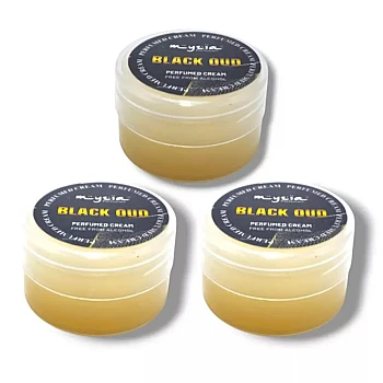 Myzia Black Oud Perfumed Cream (10g, Pack of 3)
