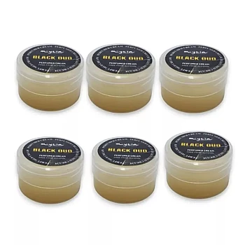 Myzia Black Oud Perfumed Cream (10g, Pack of 6)