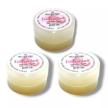Myzia Enchantear Pink Perfumed Cream (10g, Pack of 3)