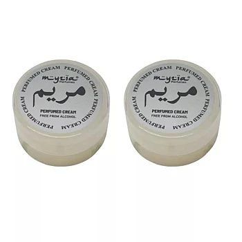 Myzia Maryam Perfume Cream (10g, Pack of 2)