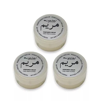 Myzia Maryam Perfume Cream (10g, Pack of 3)