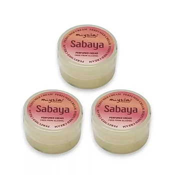 Myzia Sabaya Perfume Cream (10g, Pack of 3)