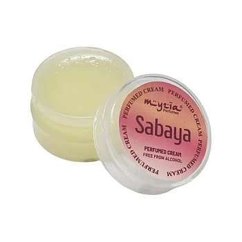 Myzia Sabaya Perfume Cream (10g, Pack of 3)