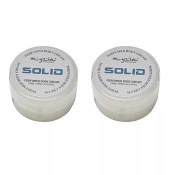 Myzia Solid Perfume Cream (10g, Pack of 2)