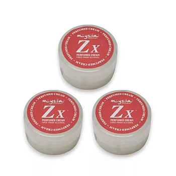 Myzia Zx Perfume Cream (10g, Pack of 3)
