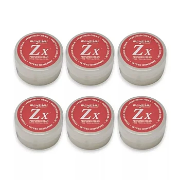 Myzia Zx Perfume Cream (10g, Pack of 6)
