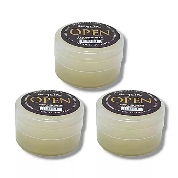 Myzia Open Perfumed Cream (10g, Pack of 3)