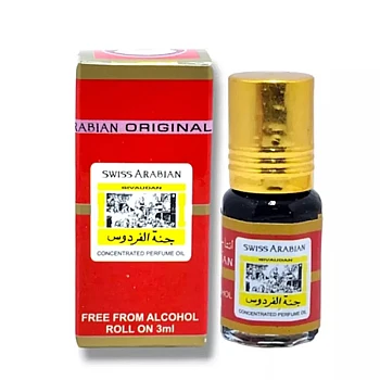 Swiss Arabian Jannatul Firdous Perfumes Roll-On (3ml)